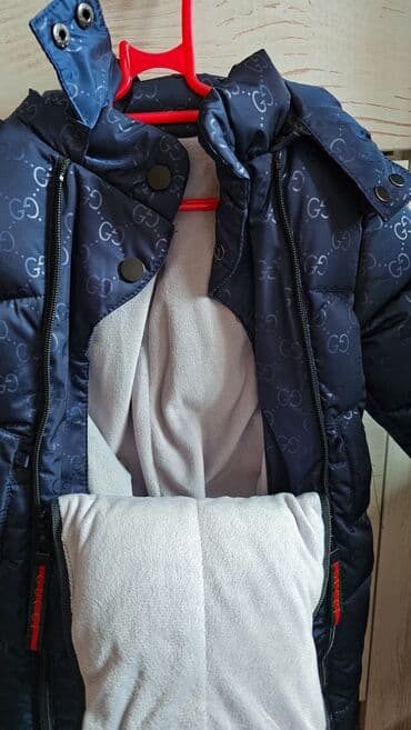 обувь зимний: Зимний детский комбинезон. Новый, не подошёл размер. Можно для — 3