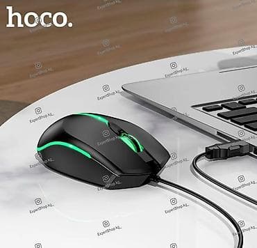 ps3 rebug: Игровая проводная мышь Hoco GM37 - которая идеально подойдёт для — 3