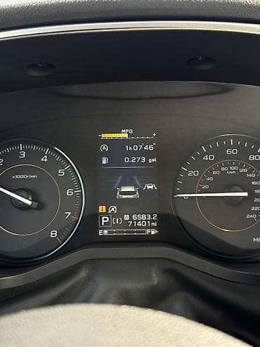 диски r14 98: Subaru XV: 2019 г., 2 л, Автомат, Бензин, Кроссовер — 9