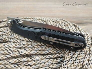 нож бабочка тренировочный купить: Складной нож Локи Black от НОКС, сталь D2, рукоять G10 — 13