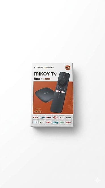 📺 Смарт ТВ-приставка MIKOY ATV Pro18 (4/64 ГБ) Сделайте любой