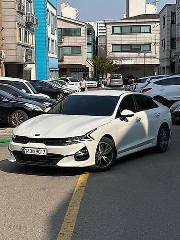 tesla kg: Kia K5: 2021 г., 2 л, Автомат, Газ, Седан — 3