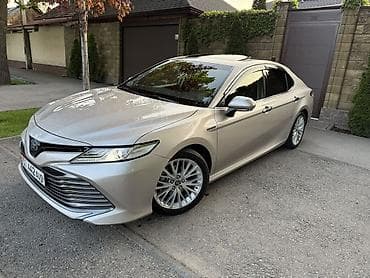 чехол на камри 30: Toyota Camry: 2018 г., 2.5 л, Вариатор, Гибрид, Седан — 2