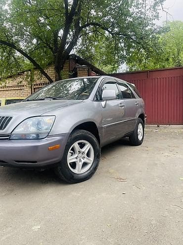 шторка лексус рх: Lexus RX: 2002 г., 3 л, Автомат, Бензин, Кроссовер — 2