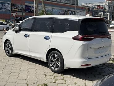 автомобильные ключи набор: GAC GN8 (Trumpchi) — 7‑местный минивэн белого цвета Основные — 6