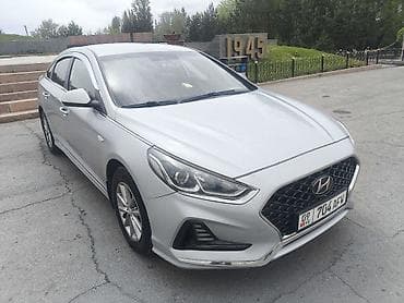 авто без банк: Hyundai Sonata: 2019 г., 0.2 л, Автомат, Газ, Седан — 1