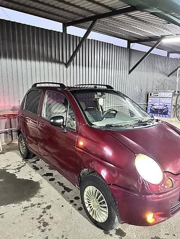 Транспорт: Daewoo Matiz: 2010 г., 0.8 л, Механика, Бензин, Хэтчбэк — 3