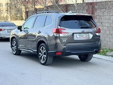 legacy be5: Subaru Forester: 2021 г., 2.5 л, Вариатор, Бензин, Кроссовер — 5