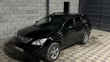 Lexus RX: 2005 г., 3.3 л, Автомат, Гибрид, Кроссовер
