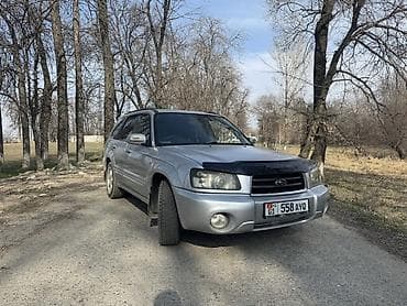 Subaru Forester: 2004 г., 2 л, Автомат, Бензин, Кроссовер at lalafo.kg Subaru Forester: 2004 г., 2 л, Автомат, Бензин, Кроссовер