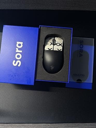 hyperx cloud core: Игровая мышь Ninjutsu Sora Wireless - Тип: беспроводная игровая мышь — 1