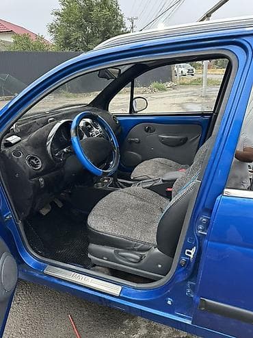 Daewoo Matiz: 2011 г., 0.8 л, Автомат, Бензин, Хетчбек — 9