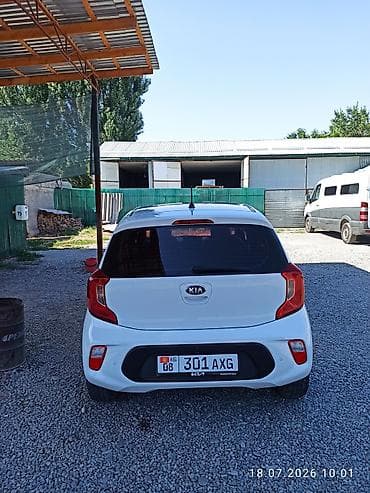 Kia Morning: 2026 г., Газ, Хэтчбэк — 3