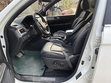 кайык матор: Ssangyong Rexton Sports: 2019 г., Пикап — 10