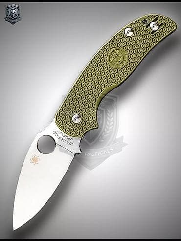 нож колумбия: Spyderco Sage 5 Lightweight — складной EDC-нож. - Серия: Sage 5 — 5