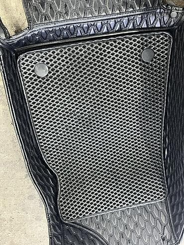 Тюнинг: 3D Эко булгаары Төшөмөлдөр Салон үчүн Toyota, түсү - Кара, Жаңы, Өзү алып кетүү — 6