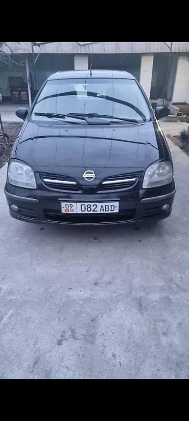 Nissan Almera Tino: 2003 г., 1.8 л, Автомат, Бензин, Минивэн