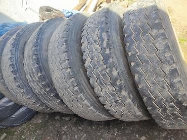 2 jz: Грузовые шины 12R22.5, комплект 6 шт. - Размер: 12R22.5 (радиальные) — 2