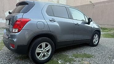 Транспорт: Chevrolet Trax: 2018 г., 1.4 л, Автомат, Бензин, Кроссовер — 5