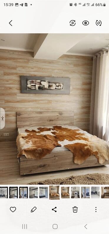 1ком квартира в аренду: 1 комната, Собственник, Без подселения, С мебелью полностью — 5