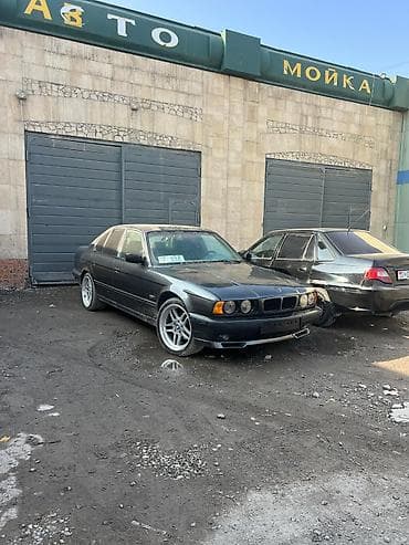 cx 9: BMW 5 series: 1993 г., 3 л, Ручные, Бензин, Седан — 7