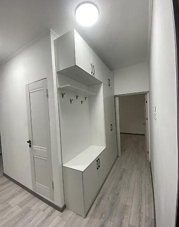 58: 1 комната, 35 м², Кок-Жар мкр 105 серия, 9 этаж, Евроремонт — 7