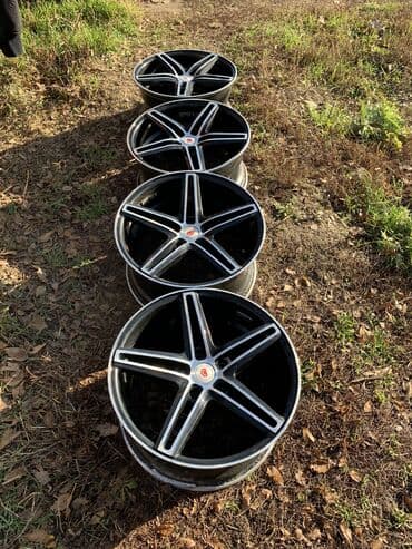 купить диски на ниву бу: Колеса в сборе 235 / 45 / R 18, Лето, Б/у, Комплект, Легковые, Литые, отверстий - 5 — 5