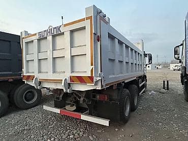 грузовик: Грузовик, Howo, Стандарт, 5 т, Новый — 2