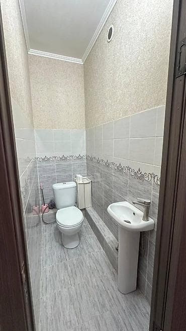 Квартиры: 2 комнаты, 68 м², Джал мкр (в т.ч. Верхний, Нижний, Средний) 106 серия, 6 этаж, Евроремонт — 4