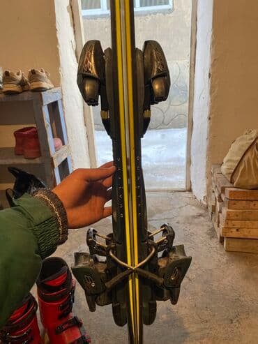 лыжа бу: Лыжи и ботинки — 6