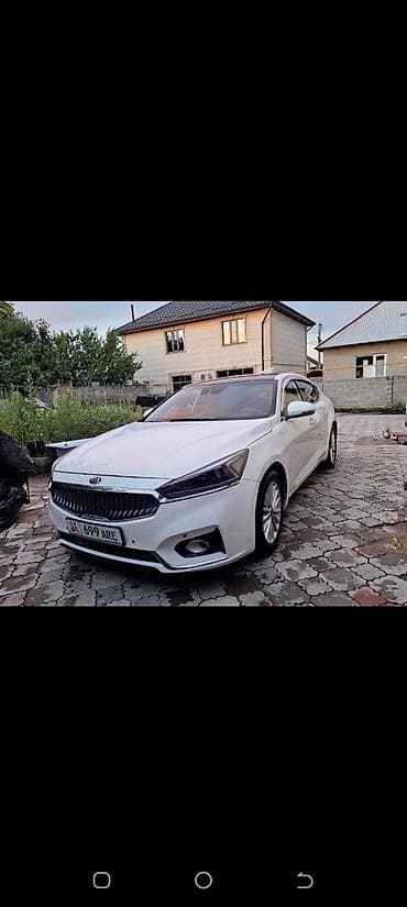 byd e7: Kia K7: 2017 г., 3 л, Автомат, Газ, Седан — 5