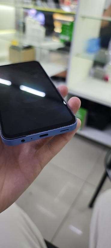 чехол на самсунг а52: Samsung Galaxy A15, Б/у, 128 ГБ, цвет - Голубой — 3