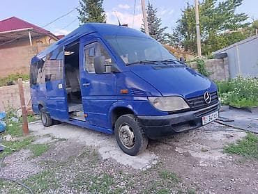 ботинки для работы: Срочно.Mercedes-Benz Sprinter (синий микроавтобус, длинная база — 2