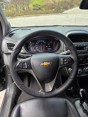 subaru outbeck: Chevrolet Spark: 2018 г., 1 л, Автомат, Бензин, Хэтчбэк — 9