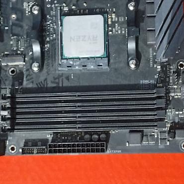 материнская плата am4 b450: Материнская плата для ПК, Б/у, Asus, AM4, ATX — 7