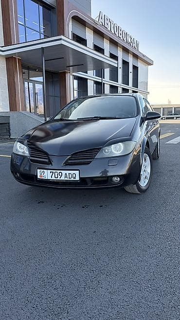 Nissan Primera: 2002 г., 1.8 л, Автомат, Бензин, Хэтчбэк