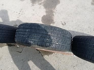 пш метр: Дөңгөлөктөр монтажда 215 / 60 / R 16, Жай, Колдонулган, Комплект, Жеңил унаалар, Темир, тешиктери - 5 — 7