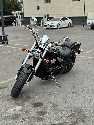бак на мотоцикл: Классический мотоцикл Suzuki, 800 куб. см, Бензин, Взрослый, Б/у — 2