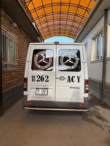 sprinter 2003: Легкий грузовик, Mercedes-Benz, 3 т, Новый — 8