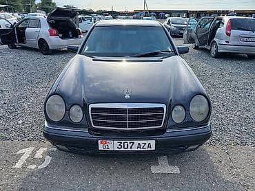 221 mercedes: Mercedes-Benz E-Class: 1998 г., 2.4 л, Механика, Бензин, Седан — 4