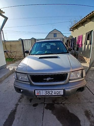 changan x5 plus: Subaru Forester: 1997 г., 2 л, Автомат, Бензин, Универсал — 1
