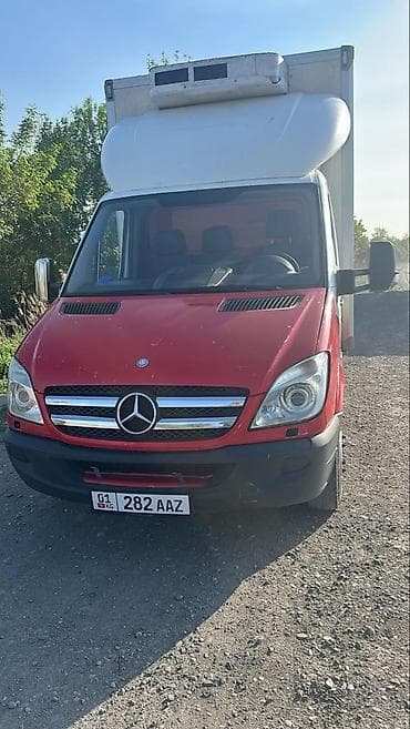 b class: Легкий грузовик, Mercedes-Benz, Б/у — 1