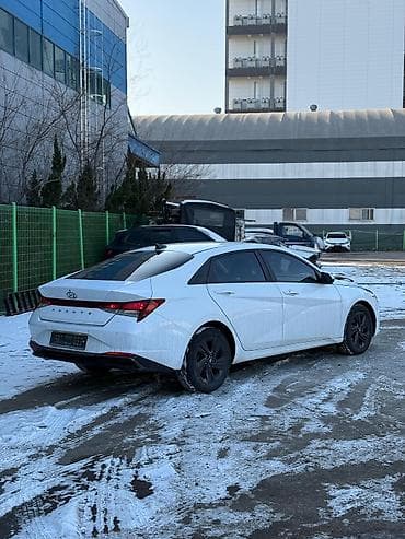 аванта 7: Hyundai Avante: 2021 г., Гибрид — 1