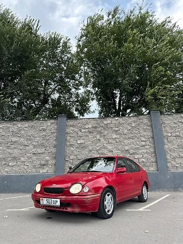 Продажа авто: Toyota Corolla: 1999 г., 1.6 л, Автомат, Бензин, Хэтчбэк — 3