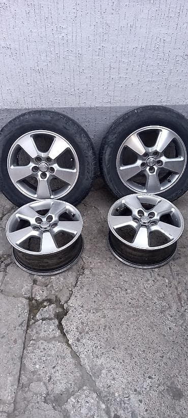 evro r: Колеса в сборе 195 / 65 / R 15, Зима, Литые, отверстий - 5 — 6