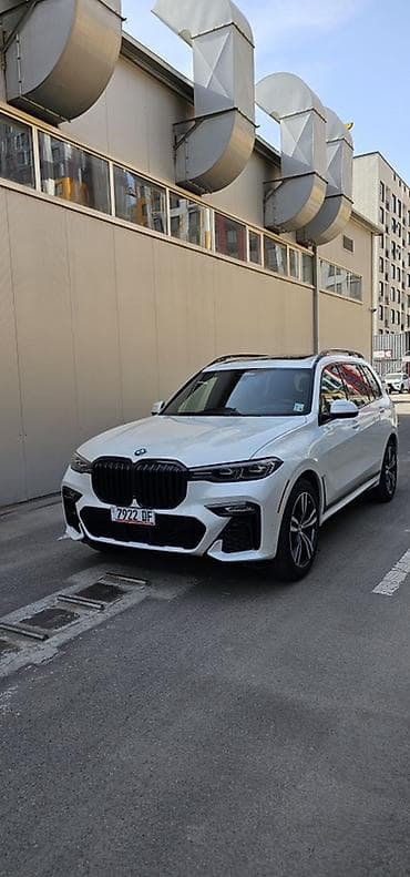 BMW X7: 2020 г., 3 л, Автомат, Бензин, Кроссовер