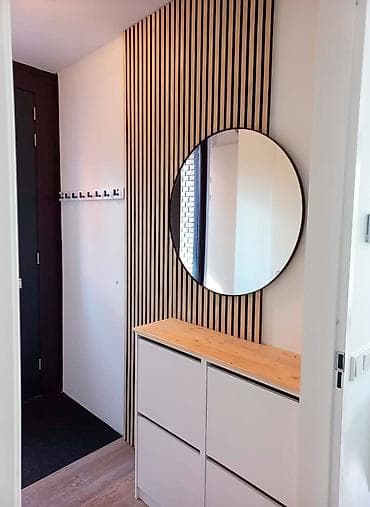 Шкафтар: Буйрутма эмеректер, Конок бөлмөсү, Ашкана гарнитурасы, Шкаф, Керебет — 1