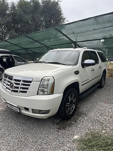 авто прод: Cadillac Escalade: 2006 г., 6.2 л, Автомат, Бензин, Внедорожник — 2