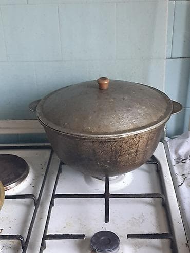 Казан 6 л ссср хорошего качества, бывший в употреблении at lalafo.kg Казан 6 л ссср хорошего качества, бывший в употреблении