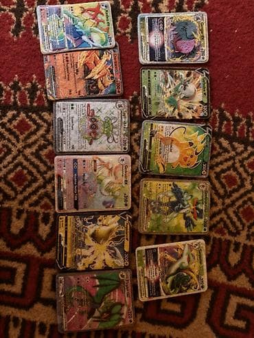 открытый: Коллекция карточек Pokémon TCG — Состав по визуально читаемым — 1